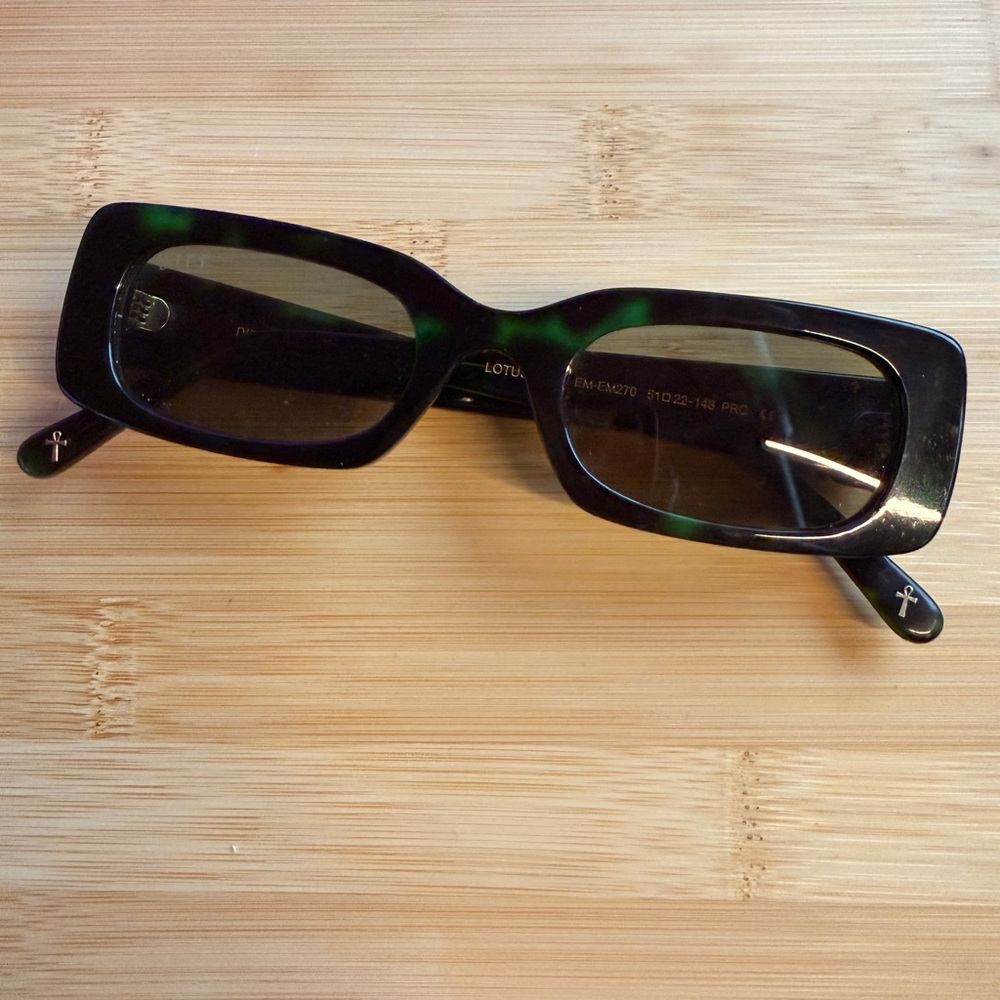 Lauren London x Dif Eyewear limited edition loc-style sunglasses